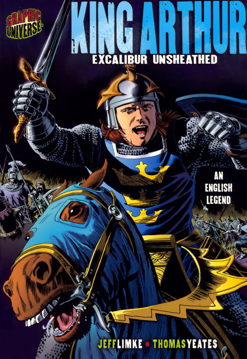arthurian comics covers: King Arthur: Excalibur Unsheated