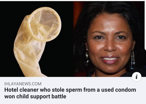 itsexclusive: tarynel:  blowmymbackout:   wakandamama:   free-range-tiddies:   okayysophia:   uncleromeo:   bruh           We need to update the laws because she should be in jail. Stealing sperm.. jesus fucking christ.  