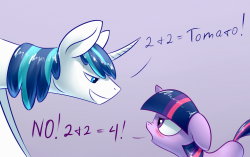 elrincondelpony:  Shining Math by Underpable  &gt;w&lt; &lt;3