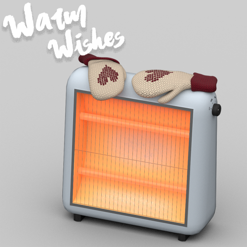 The fully functional heater from my December set will keep your sims warm and bright their homes on 