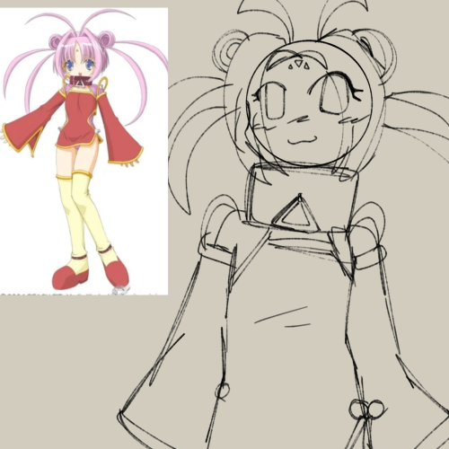 A Lot Of Un Colored Drawings