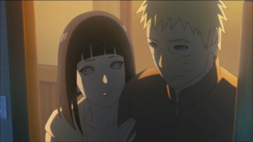 krolein:NaruHina moments ♥️ See how they look at each other 😌