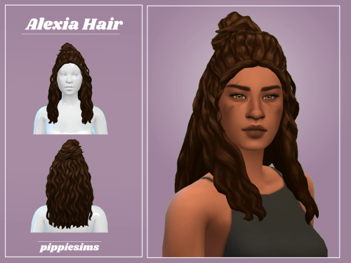 Alexia HairBGC18 EA Colors (moddified maxis)All LODsDownload :)