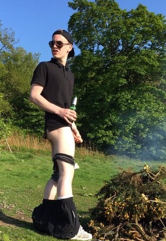 Into Straight Naked Guys