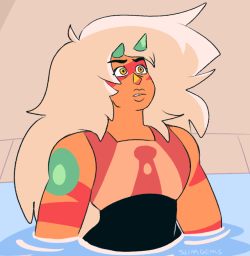 slimgems:obligatory “jasper standing in