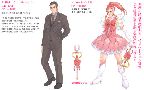 icechain:icechain:Using magic stick, old men will transform into cute magical girls! ….Or not!?&ldqu