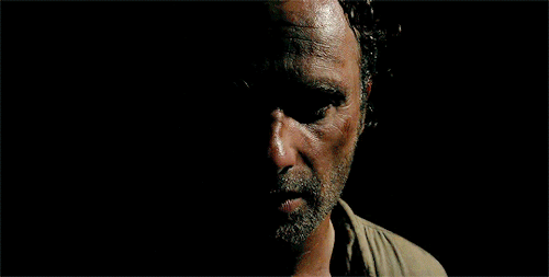 andy-clutterbuck:Rick Grimes + Creative Promos