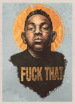 xderekxguidry:  Color version of Kendrick