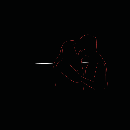 bichotomy: damasaify: I miss you Kisses.I like how kisses can make the world fall away.  Ends and beginnings lose their meaning.  Flesh melds and individualism becomes immaterial.Yeah.Kisses. 