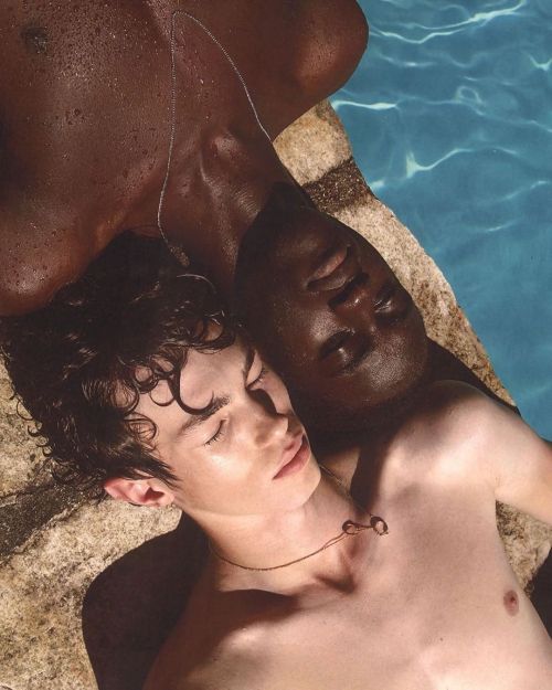 beyond-the-pale:  Kevin et Soulemane  - Allan Hamitouche