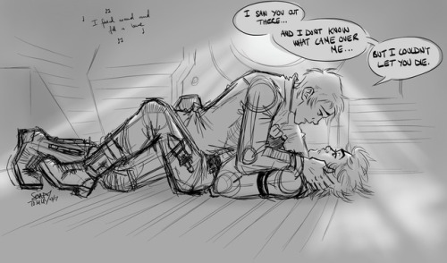 sophytommy: Have some more sketchy sketchy Voltron/GotG crossover redraw (I don’t know how I feel ab