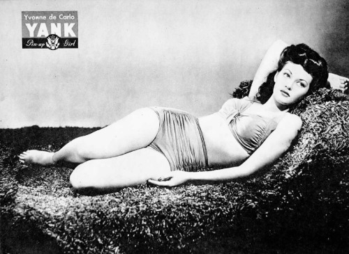 greatgdean:  Yvonne de Carlo
