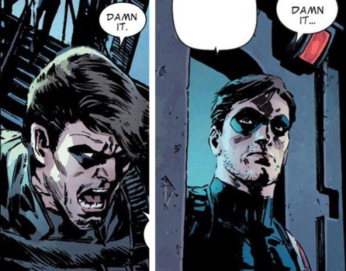 thecrownedrose: comic-bucky: Bucky Barnes, the Damnit Soldier