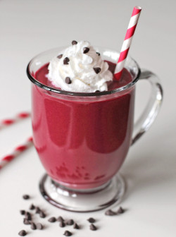 veganinspo:  Red Velvet Smoothie 