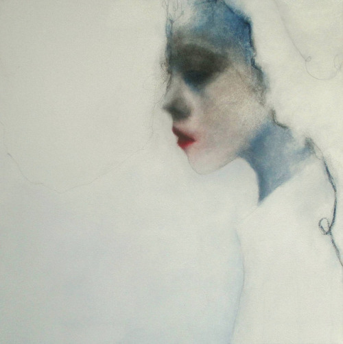 Corinna Wagner (German, Frankfurt Am Main Area, Germany) - Chord, 2015  Painting: Gesso, Chalk and P