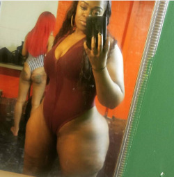 313bigbootyluver:  daglowshop:  Thickniss  This bitch just so thick 
