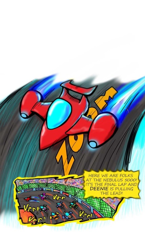How will Deenie react? Find out in “Earthlings From Another Planet” now on WEBTOONh