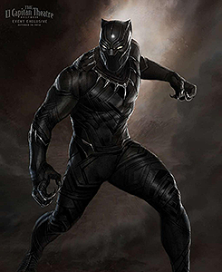 gawaines-blog:Chadwick Boseman will play T’Challa in Black Panther (2017) and will appear in Captain