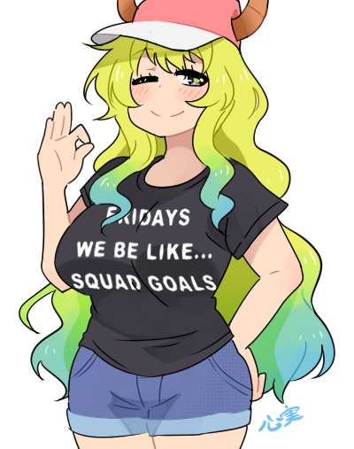 kibou-dere: more from lucoa the fashion icon