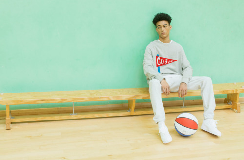 revorish:   90’s Pop Culture, B Movies and 8-Bit Video Games  British Menswear Sportswear label Lazy Oafs FW'15 Lookbook feat. Reece King @Supa Model Management 