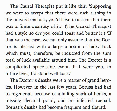 rassilon-imprimatur:Guys I have a new favorite Doctor Who book