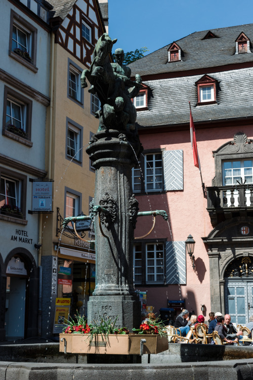 Cochem, May 2016