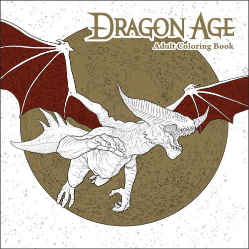 fuckyeahdragonage:*sharpens pencils* Dragon Age Adult Colouring Book available now!