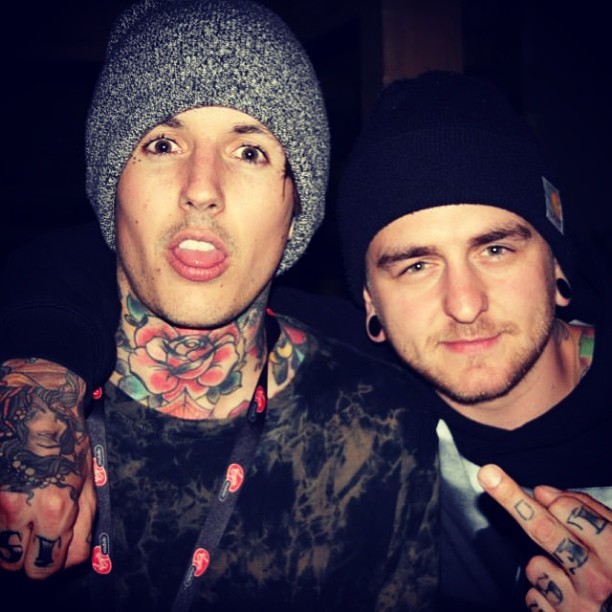 theadventuresofoliversykes:  Me &amp; @notfussed keeping it extremely real