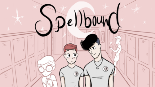 husbandandhusbandcomic: SPELLBOUND - Book 1!If you love magical realism and a little romance, please