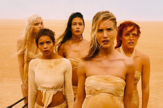 Community Post: Which One Of The Five Wives In "Mad Max: Fury Road" Are You?