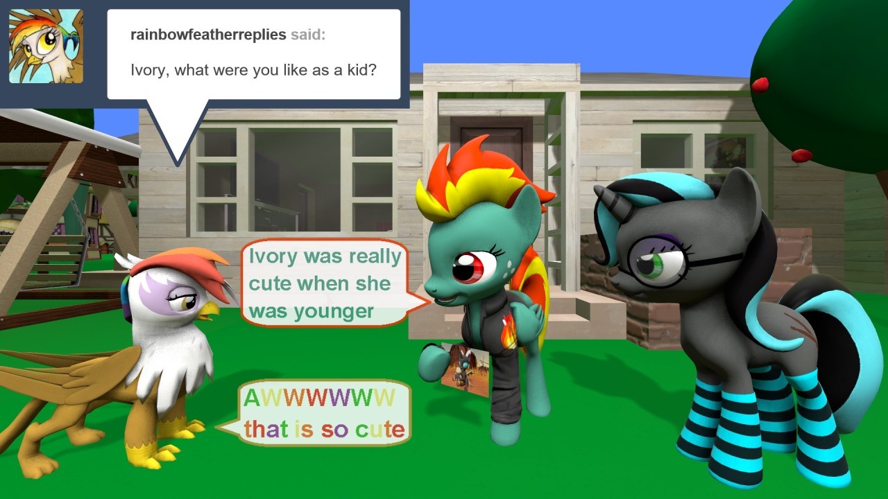 ask-the-out-buck-pony:(Fire Breaker) well when you growl while you was chewing that