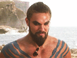 gameofskins:  ❝Drogo is a khal or chieftain of the Dothraki people and is often