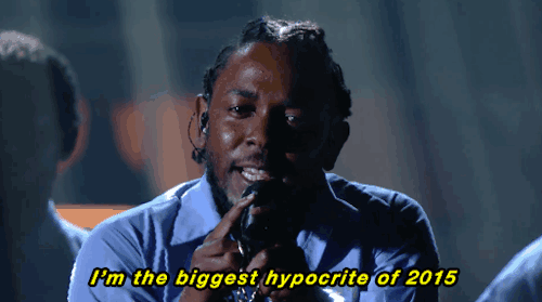micdotcom:  Kendrick Lamar used his epic Grammys performance to make a statement about black incarceration There was no way Kendrick Lamar was going to let his precious few minutes on the Grammys stage slip through his hands without making an impact.