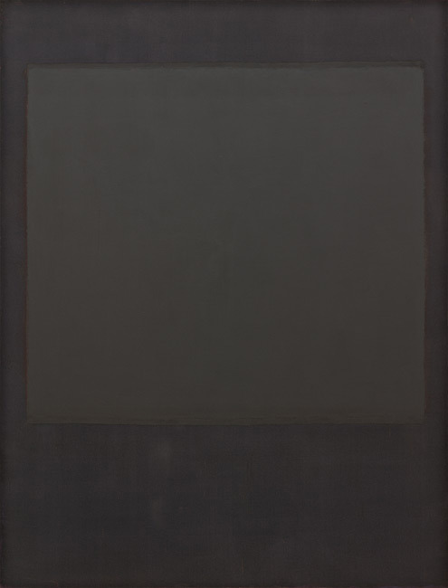 dailyrothko:Mark Rothko, Black-Form Paintings No 1,  no 2,  no 4, no 5, no 5 (2),  no 6, no 7, no 8 