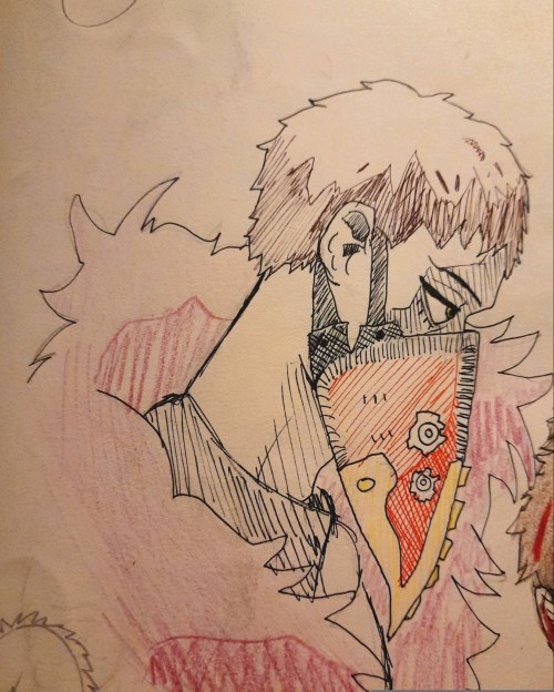 Some Au Of Good Dad Overhaul :0 From MONTHS Ago
