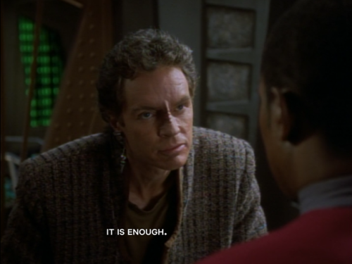 RC watches Deep Space Nine: The Homecoming(2x01)During the Occupation I was a member of a minor resi