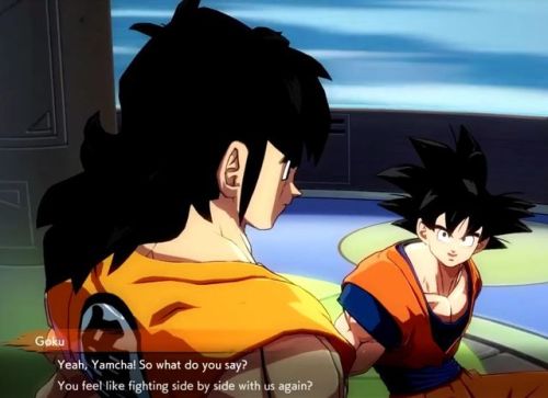 betaruga:  atern:  leonix-xiii:  And just like that FighterZ gives more credit to Yamcha than DB has in all of Z and Super…  @bardock–obama ❤️  Aww :3  Tears. In. My. Eyes.