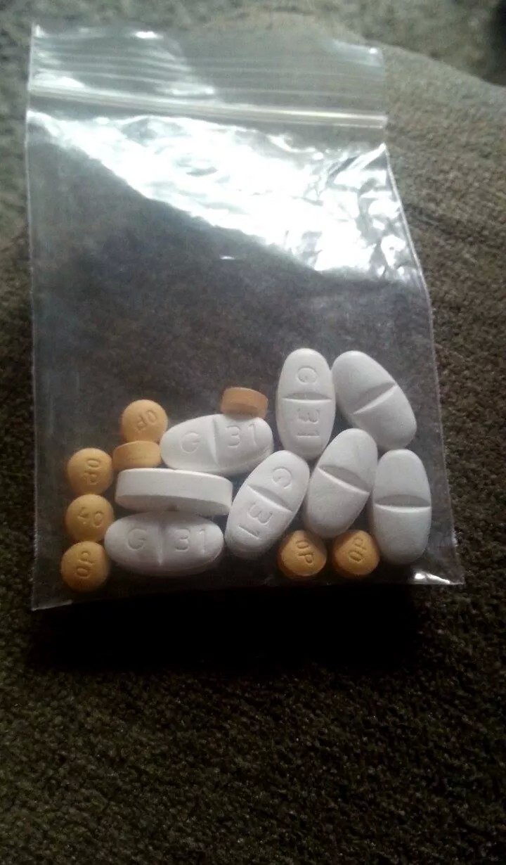 gabapentin with oxy