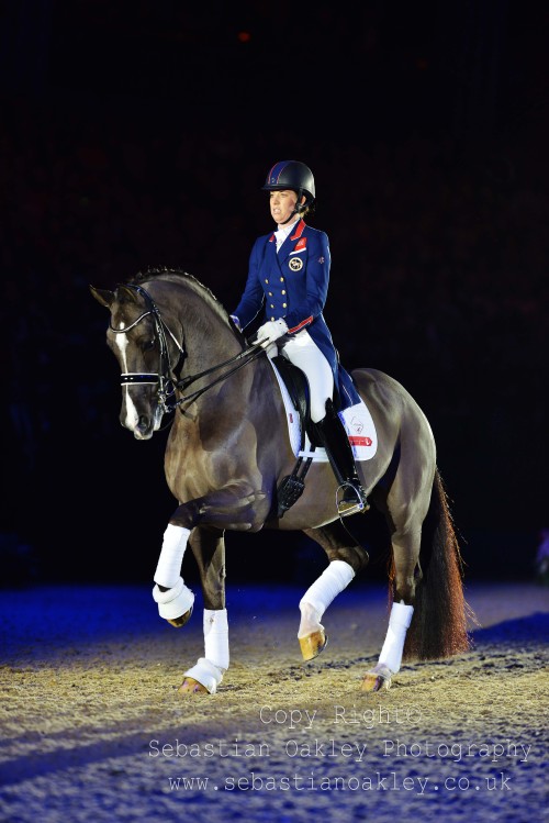 iamseboakley: Achievement. Charlotte Dujardin retires the beautiful Valegro from competition in a fa