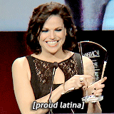dailylparrilla:  Lana Parrilla: a summary. 