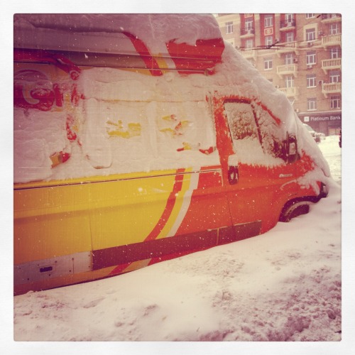bladmoran:  creaturexlll:  23th of March in Kiev   Ukraine. Winter…what are you doing?! Stop!  