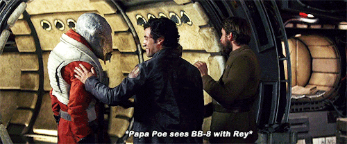 captainpoe:#This is some parent trap stuff BB-8 #I know NBD #only the most iconic romantic phrase in