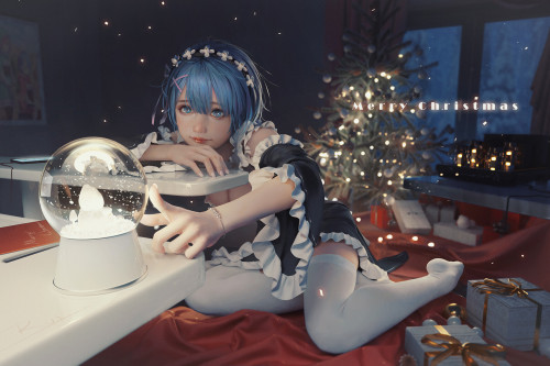 xsirboss:    Merry Christmas    Rui Li  https://www.artstation.com/artwork/qAVZ9z