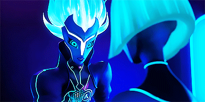 perrypixels:Zadra being recruited as part of the Resistance Requested by anonymous 