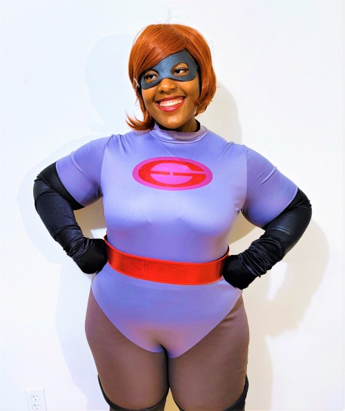 “Girls, come on! Leave saving the world to the men? I don’t think so.” Elastigirl (Helen Parr) - The