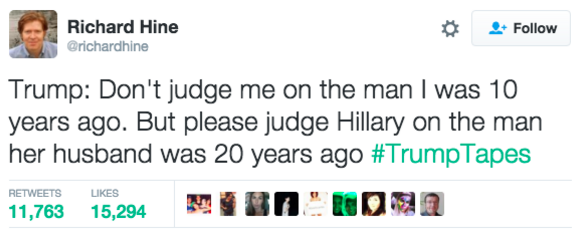 bamhbies:  some of this week’s best tweets about trump 