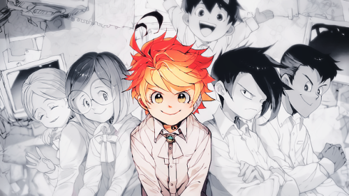 dailypromisedneverland:★ DailyPromisedNeverland - Top 5 Characters ★ Top 5 TPN characters voted by o