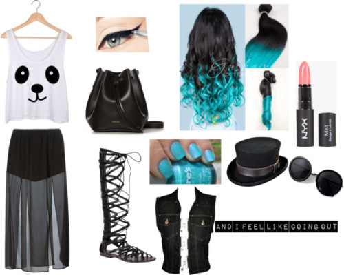 And I Feel Like Going Out By Sweettime9 Featuring A Going Out Outfit
