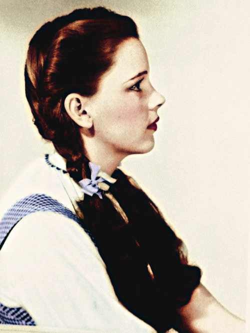 judyfashion: Judy Garland as Dorothy