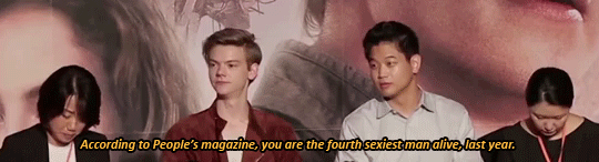 mintnewt:  Thomas Brodie-Sangster for at least fourth Sexiest Man Alive 2016 (x)